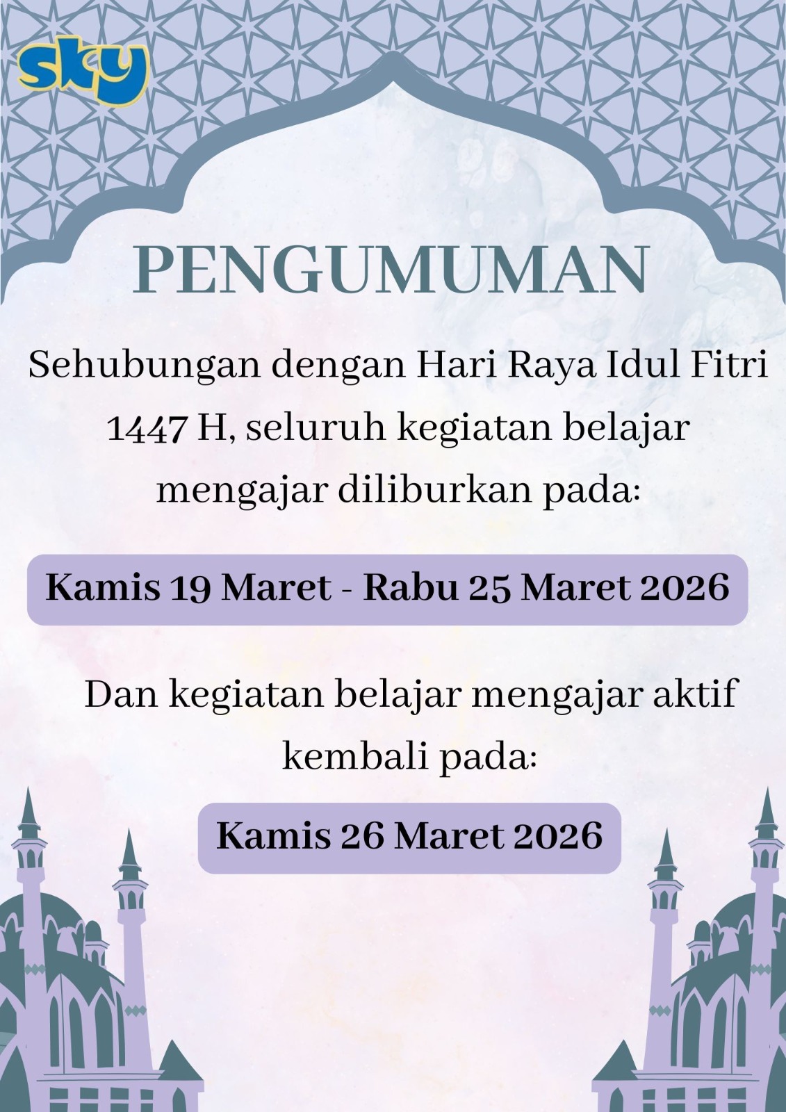 IDULFITRI 2026